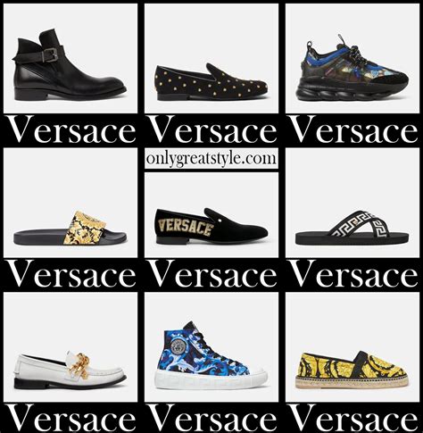 versace shoes 2018|Versace new shoes 2021.